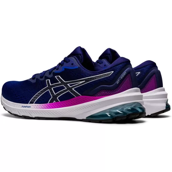 imageASICS Womens GT1000 11 Running ShoesLapis Lazuli BlueSoft Sky