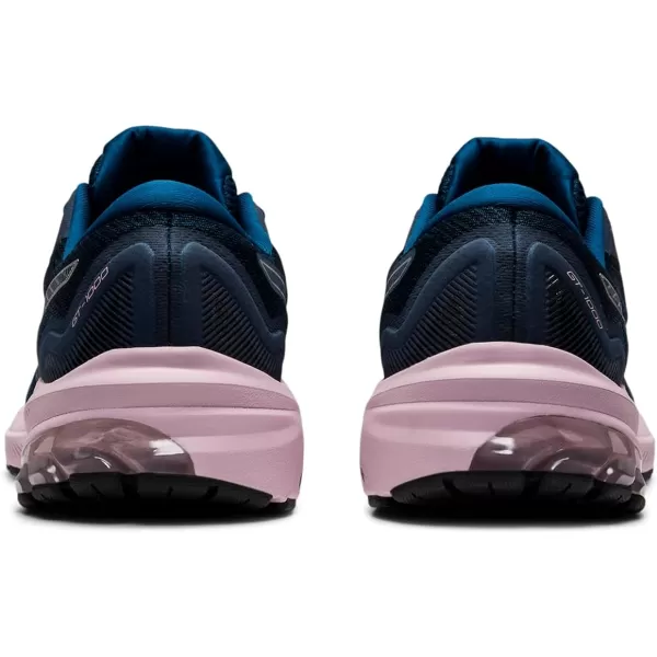 imageASICS Womens GT1000 11 Running ShoesMako BlueBarely Rose