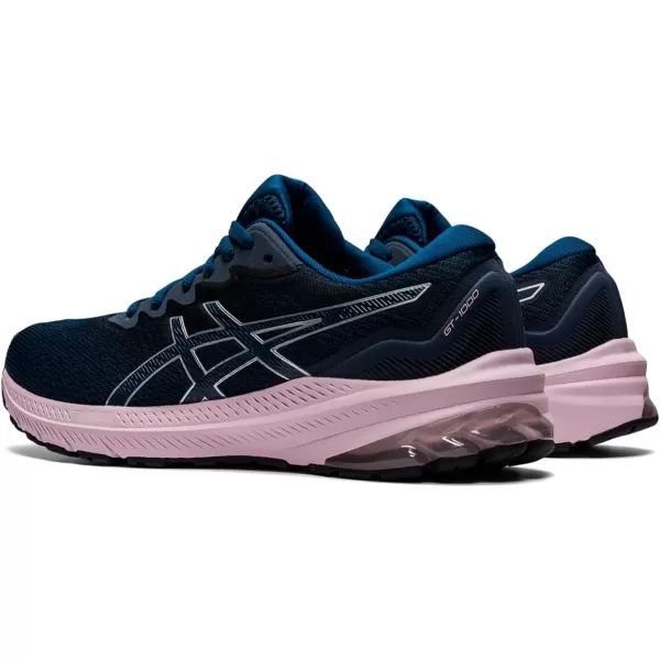 imageASICS Womens GT1000 11 Running ShoesMako BlueBarely Rose