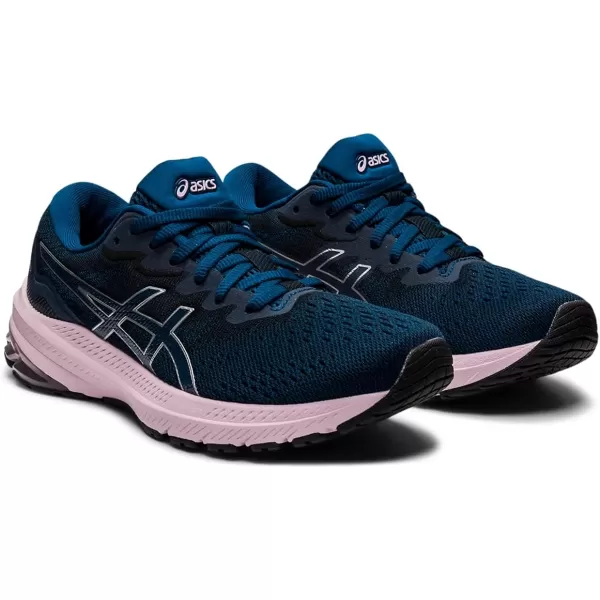 imageASICS Womens GT1000 11 Running ShoesMako BlueBarely Rose