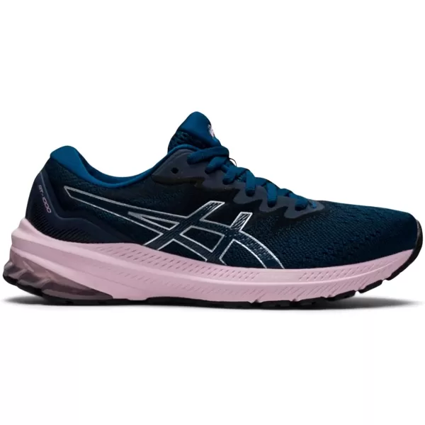 imageASICS Womens GT1000 11 Running ShoesMako BlueBarely Rose