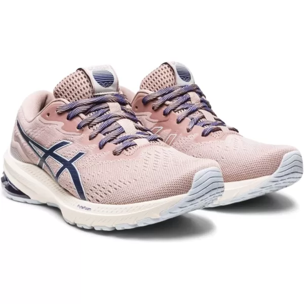 imageASICS Womens GT1000 11 Running ShoesMineral BeigeFawn