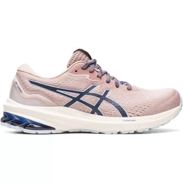 imageASICS Womens GT1000 11 Running ShoesMineral BeigeFawn