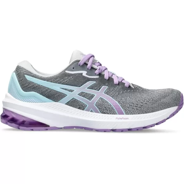 imageASICS Womens GT1000 11 Running ShoesPiedmont GreyEnglish Lavender