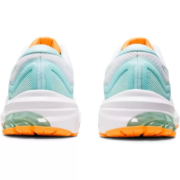 imageASICS Womens GT1000 11 Running ShoesWhiteClear Blue