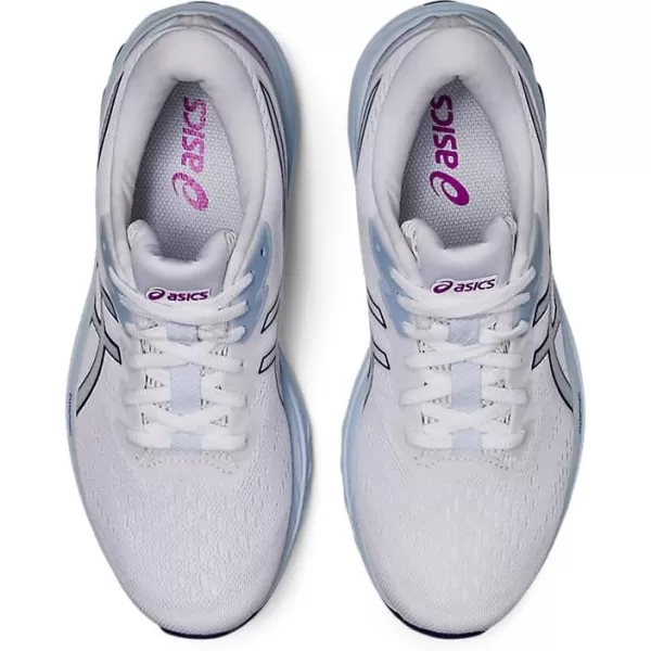 imageASICS Womens GT1000 11 Running ShoesWhiteDive Blue