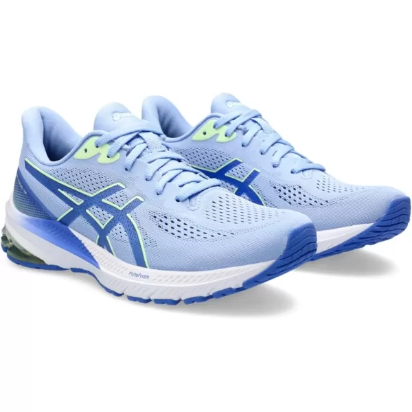 imageASICS Womens GT1000 12 ShoesLight SapphireIlluminate Yellow