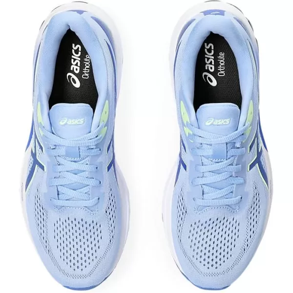 imageASICS Womens GT1000 12 ShoesLight SapphireIlluminate Yellow