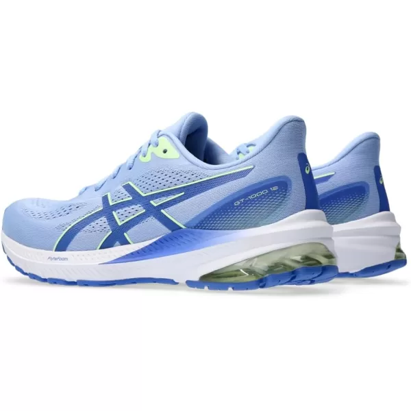 imageASICS Womens GT1000 12 ShoesLight SapphireIlluminate Yellow