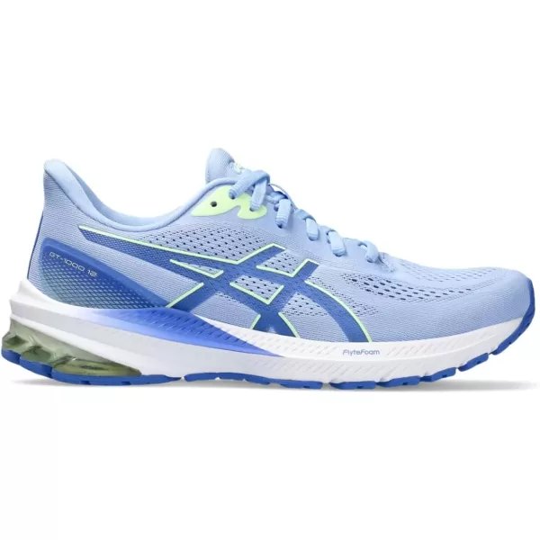 imageASICS Womens GT1000 12 ShoesLight SapphireIlluminate Yellow