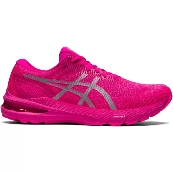 imageASICS Womens GT2000 10 LITEShow Running ShoeLiteshowPink Glo