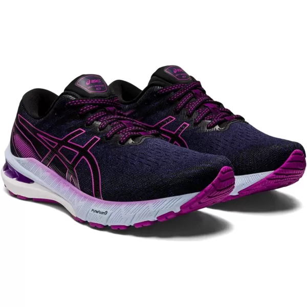imageASICS Womens GT2000 10 Running ShoesDive BlueOrchid
