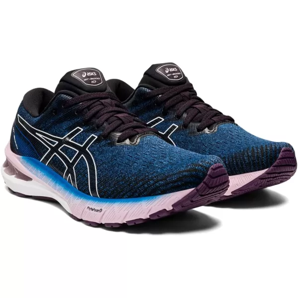 imageASICS Womens GT2000 10 Running ShoesLake DriveWhite