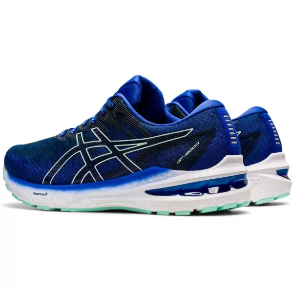 imageASICS Womens GT2000 10 Running ShoesLapis Lazuli BlueFresh Ice