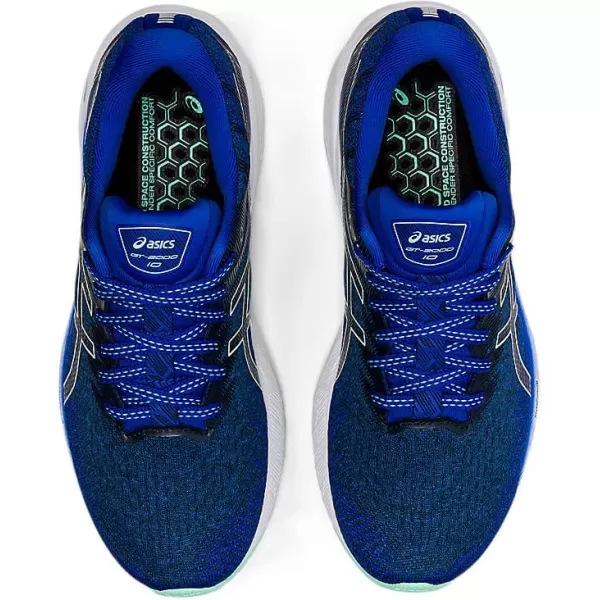imageASICS Womens GT2000 10 Running ShoesLapis Lazuli BlueFresh Ice