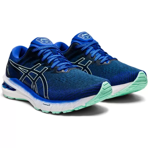 imageASICS Womens GT2000 10 Running ShoesLapis Lazuli BlueFresh Ice