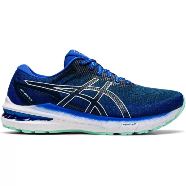 imageASICS Womens GT2000 10 Running ShoesLapis Lazuli BlueFresh Ice