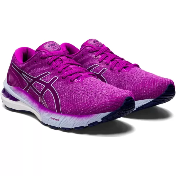 imageASICS Womens GT2000 10 Running ShoesLavender GlowSoft Sky