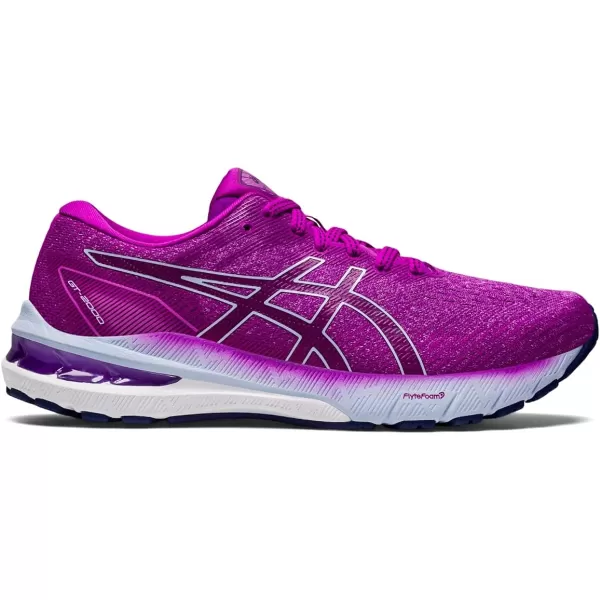imageASICS Womens GT2000 10 Running ShoesLavender GlowSoft Sky