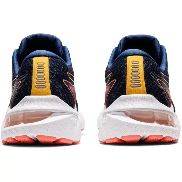 imageASICS Womens GT2000 10 Running ShoesMidnight BlueTiger Yellow