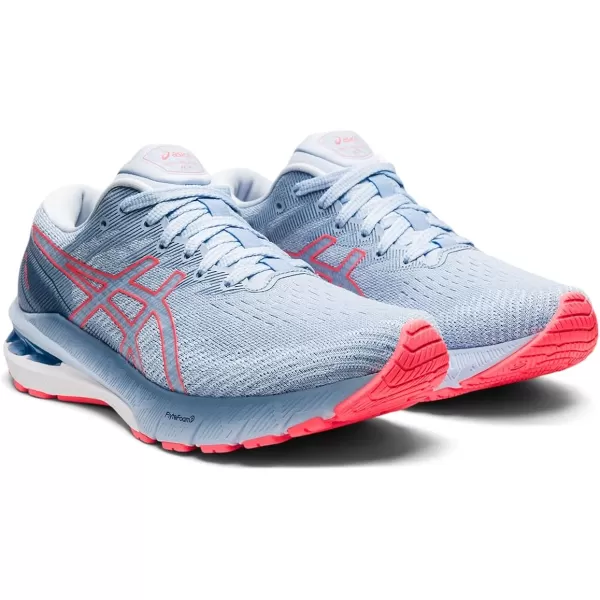 imageASICS Womens GT2000 10 Running ShoesMistBlazing Coral