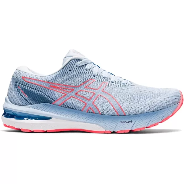 imageASICS Womens GT2000 10 Running ShoesMistBlazing Coral