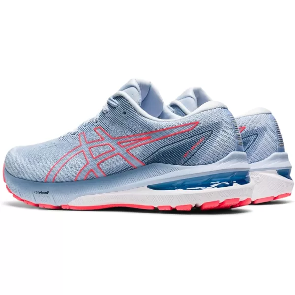 imageASICS Womens GT2000 10 Running ShoesMistBlazing Coral
