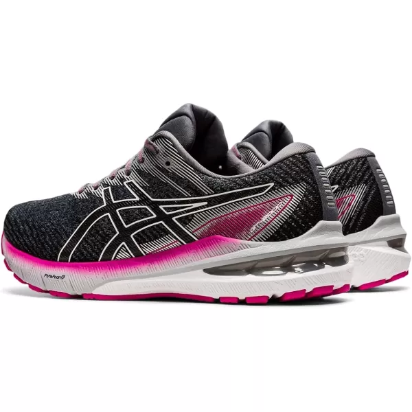 imageASICS Womens GT2000 10 Running ShoesSheet RockPink Rave