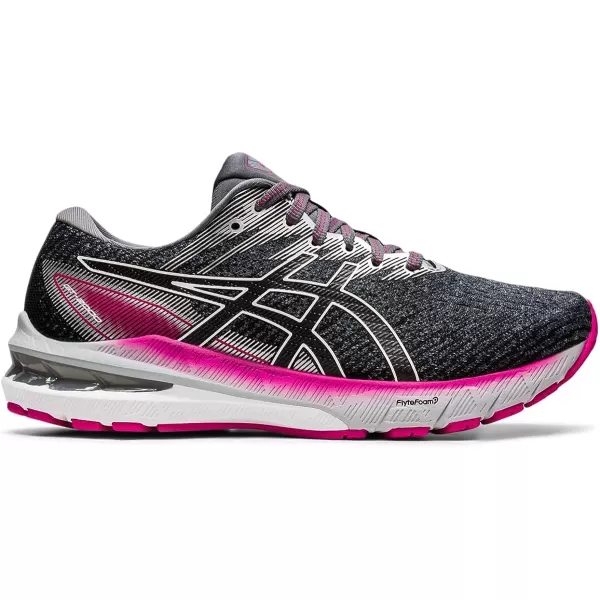 imageASICS Womens GT2000 10 Running ShoesSheet RockPink Rave