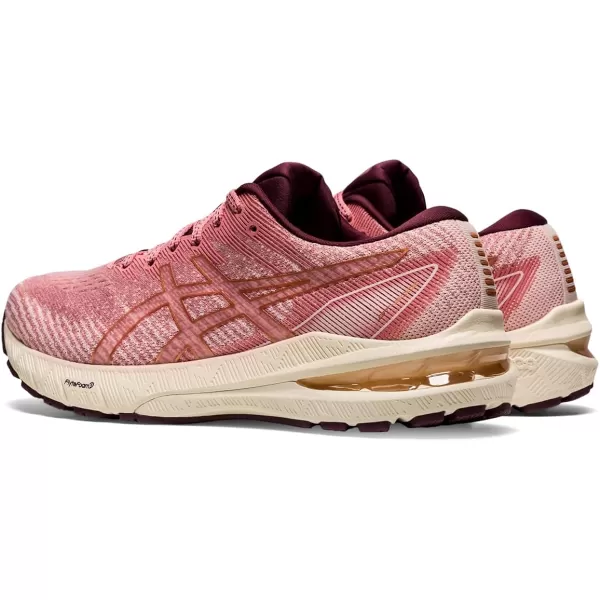 imageASICS Womens GT2000 10 Running ShoesSmokey RosePure Bronze
