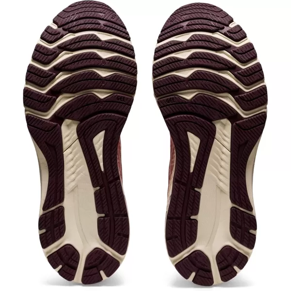 imageASICS Womens GT2000 10 Running ShoesSmokey RosePure Bronze