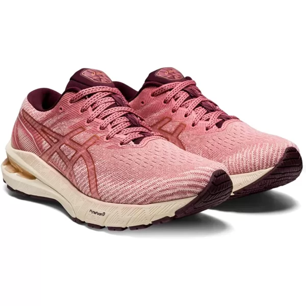 imageASICS Womens GT2000 10 Running ShoesSmokey RosePure Bronze