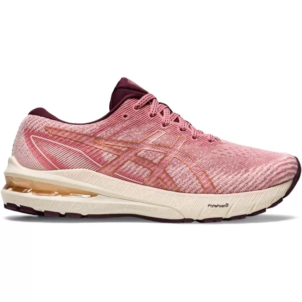 imageASICS Womens GT2000 10 Running ShoesSmokey RosePure Bronze