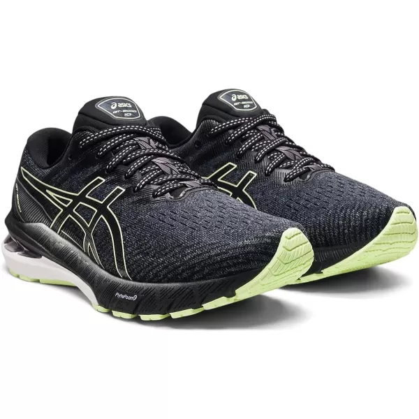 imageASICS Womens GT2000 10 Running ShoesSoft LavenderBlack