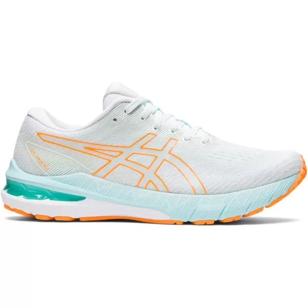 imageASICS Womens GT2000 10 Running ShoesSoothing SeaOrange Pop