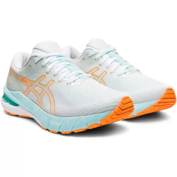 imageASICS Womens GT2000 10 Running ShoesSoothing SeaOrange Pop