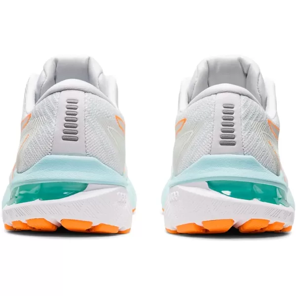 imageASICS Womens GT2000 10 Running ShoesSoothing SeaOrange Pop