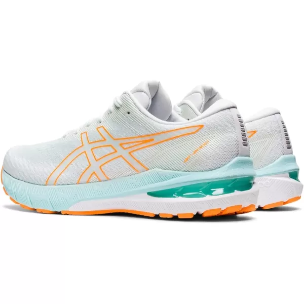imageASICS Womens GT2000 10 Running ShoesSoothing SeaOrange Pop