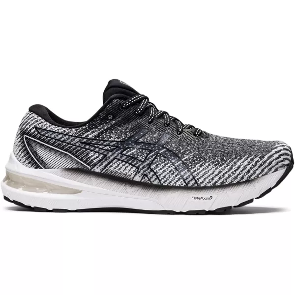 imageASICS Womens GT2000 10 Running ShoesWhiteBlack