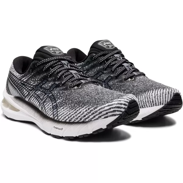 imageASICS Womens GT2000 10 Running ShoesWhiteBlack