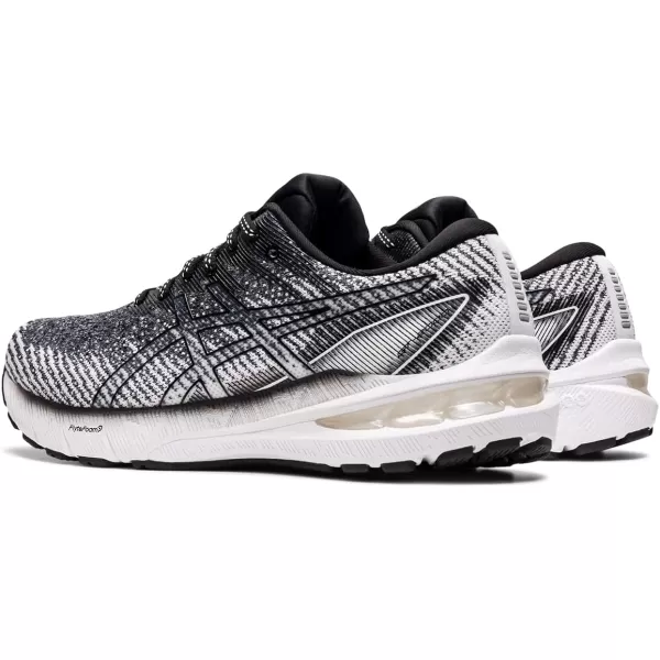 imageASICS Womens GT2000 10 Running ShoesWhiteBlack