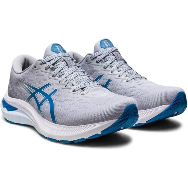imageASICS Womens GT2000 11 Running ShoesPiedmont GreyReborn Blue