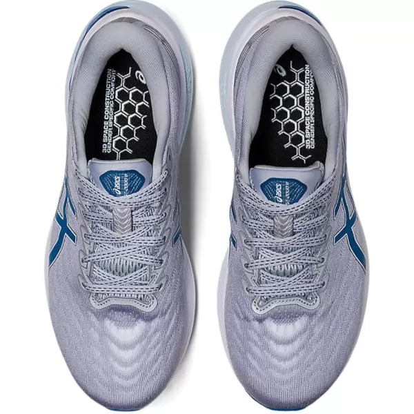 imageASICS Womens GT2000 11 Running ShoesPiedmont GreyReborn Blue