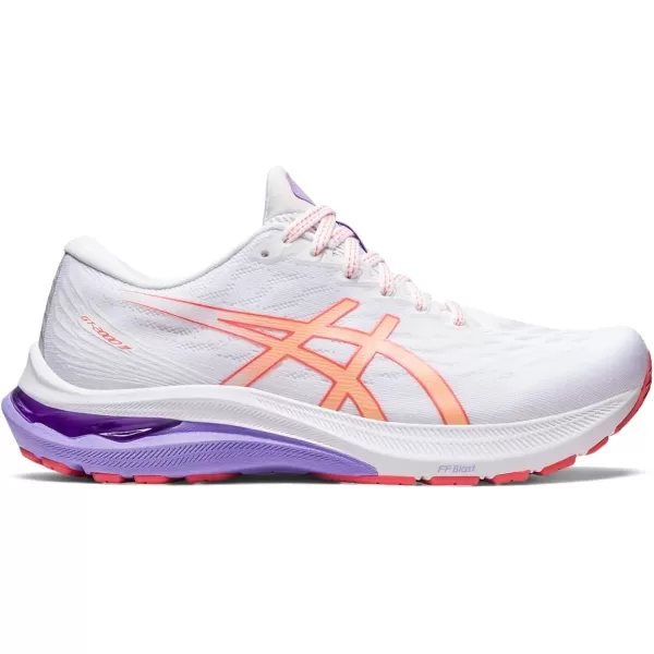 imageASICS Womens GT2000 11 Running ShoesWhiteSummer Dune