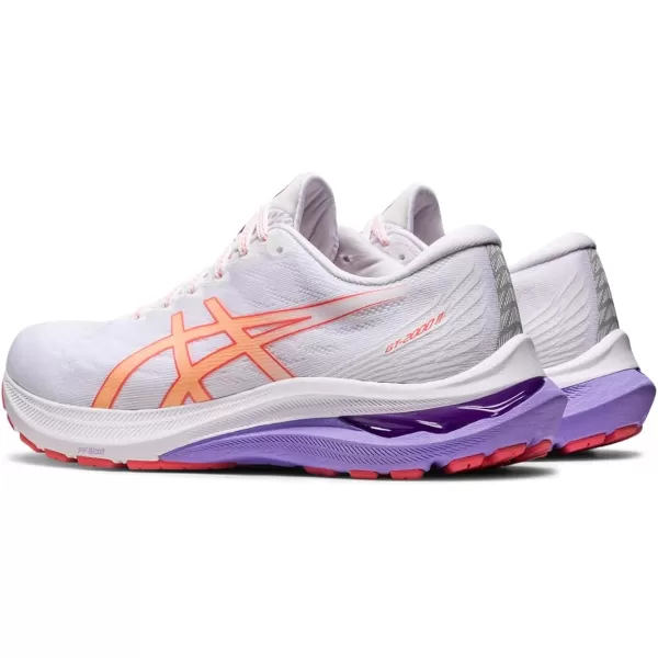 imageASICS Womens GT2000 11 Running ShoesWhiteSummer Dune