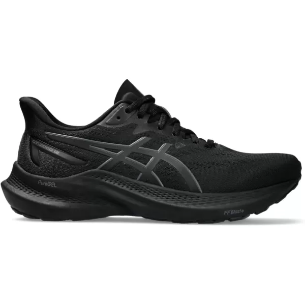 imageASICS Womens GT2000 12 Running ShoeBlackBlack