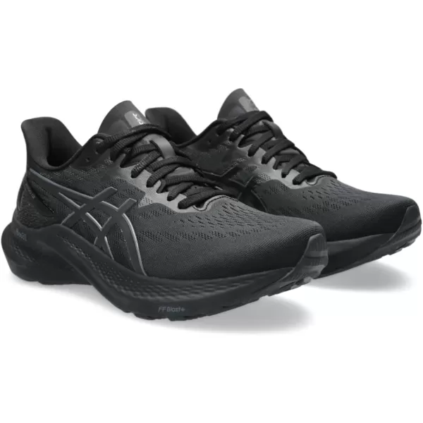 imageASICS Womens GT2000 12 Running ShoeBlackBlack