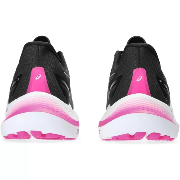 imageASICS Womens GT2000 12 Running ShoeBlackPure Silver