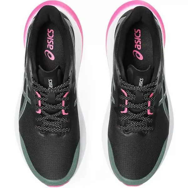 imageASICS Womens GT2000 12 Running ShoeBlackPure Silver