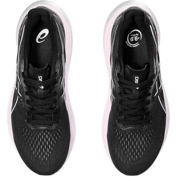 imageASICS Womens GT2000 12 Running ShoeBlackWhite